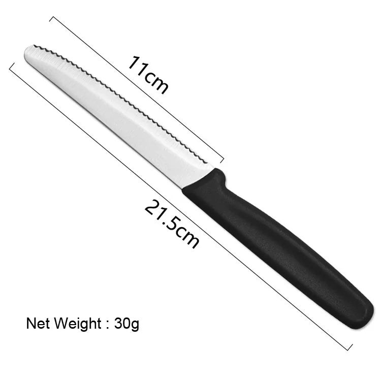 4/6/8 Stainless Steel Serrated Steak knife