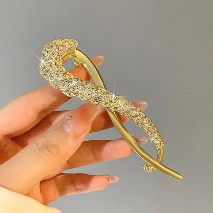 Hair Accessories Rhinestone Hair Clip