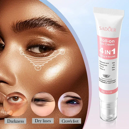 SADOER 4in1 Roll-on Moisturizing Eye Cream