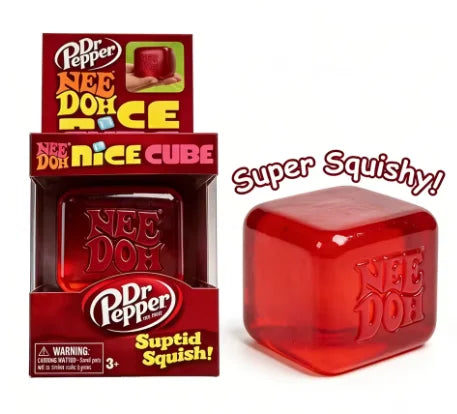 Schylling NeeDoh Nice Cube Sensory Squeeze Toy