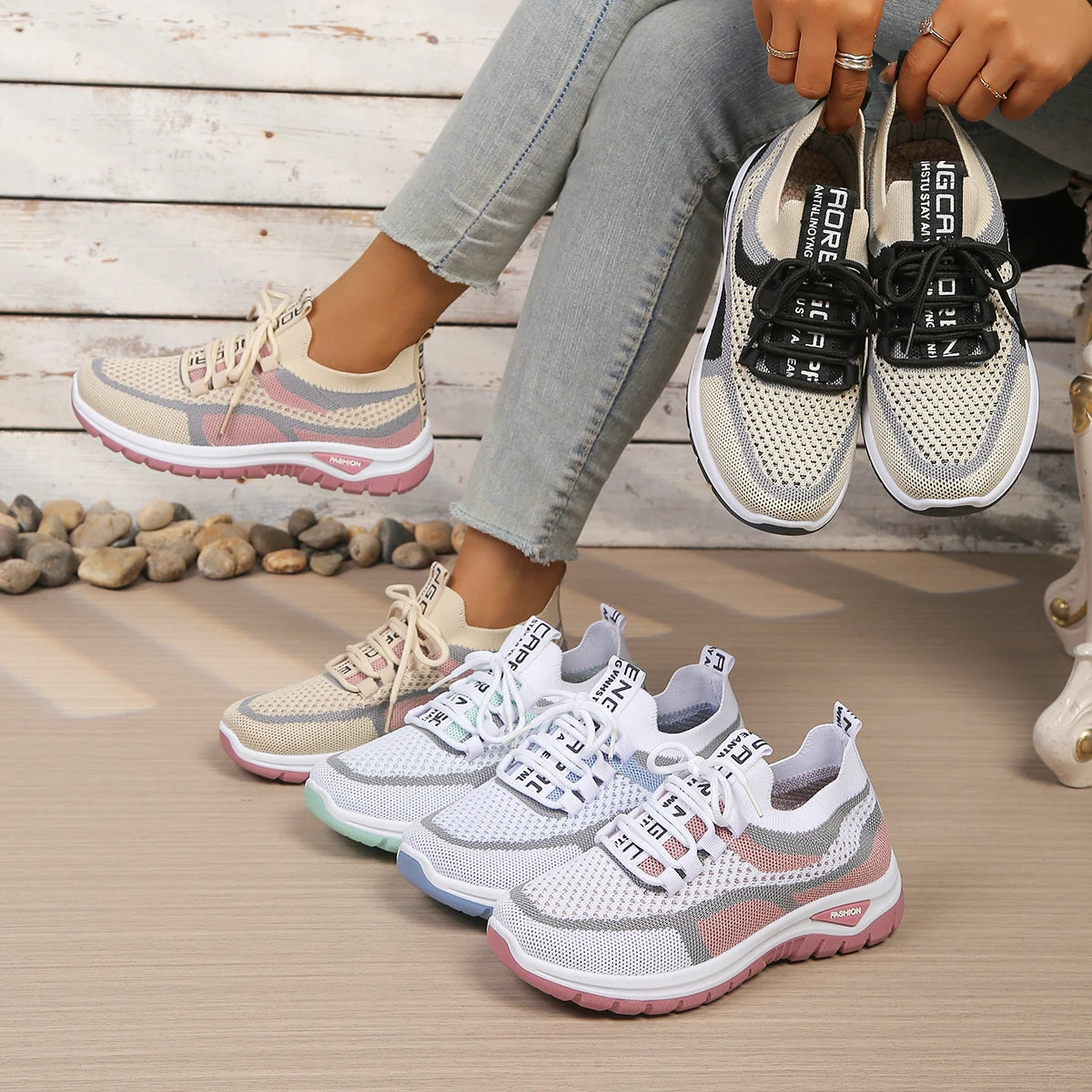 Casual fashionable work Sneakers