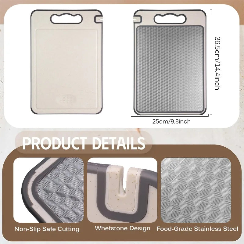 Stainless Steel Cutting Board for Kitchen