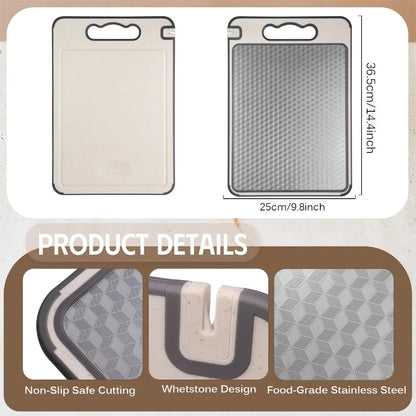 Stainless Steel Cutting Board for Kitchen