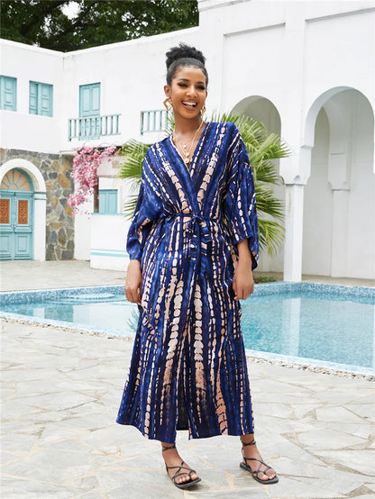 Long Kimono Swimsuit Cover up Outfits Bathing Suit