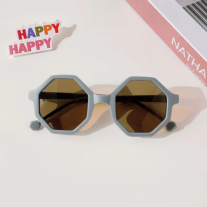 Frosted Round Outdoor Sun Protection Sunglasses