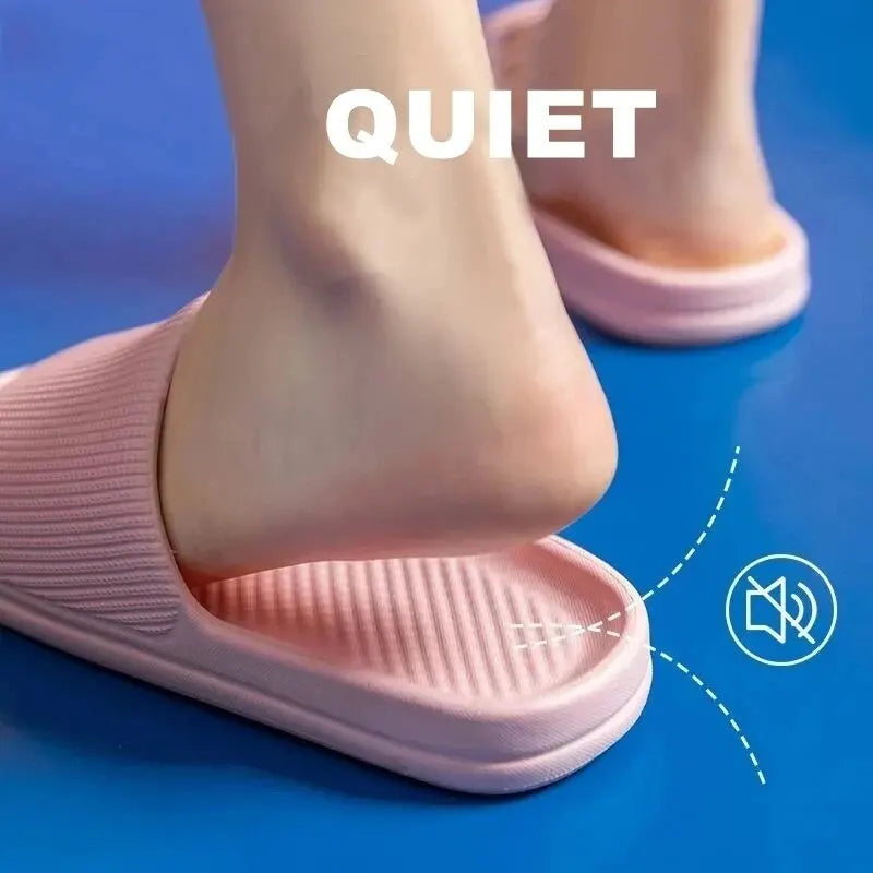 Soft Sole Shower Waterproof Non-slip Slippers