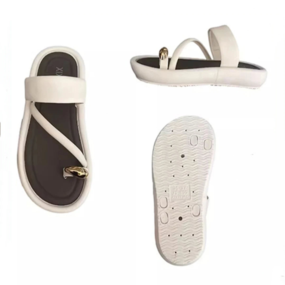 Flip Flops Beach Slides Non Slip Slippers