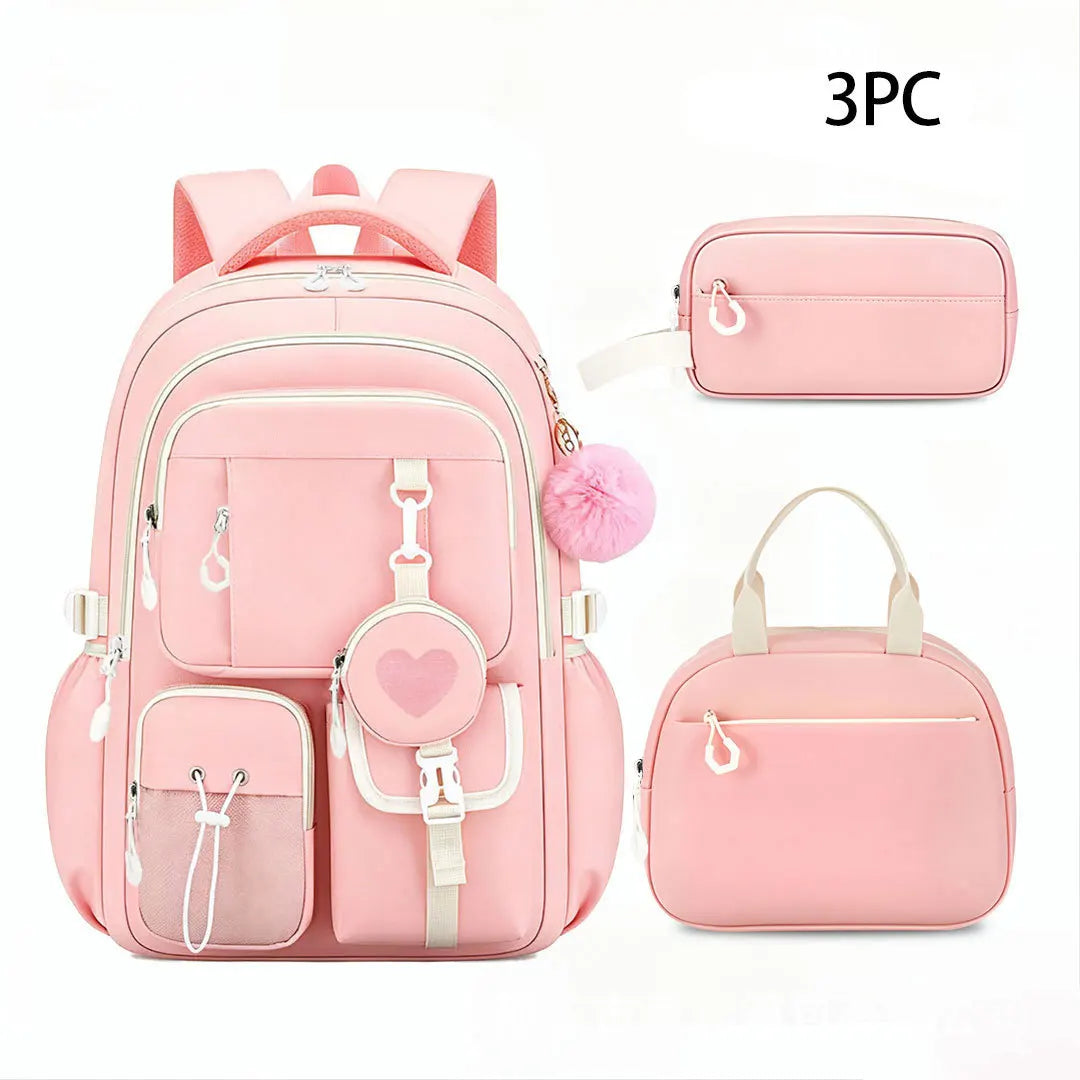 Children School Bags For Girls Orthopedic Backpack