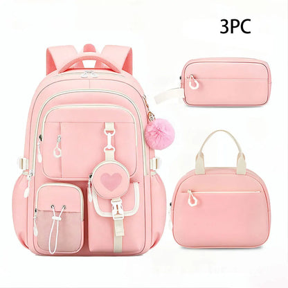 Children School Bags For Girls Orthopedic Backpack