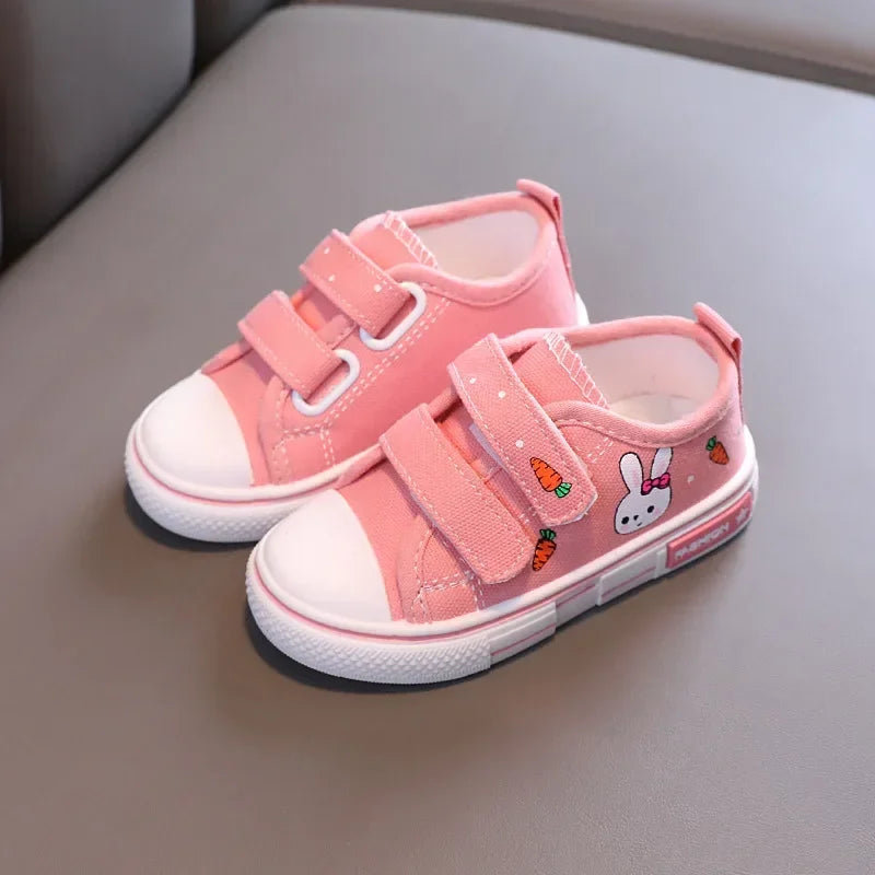 Casual Soft Sole Girl Sports Shoes