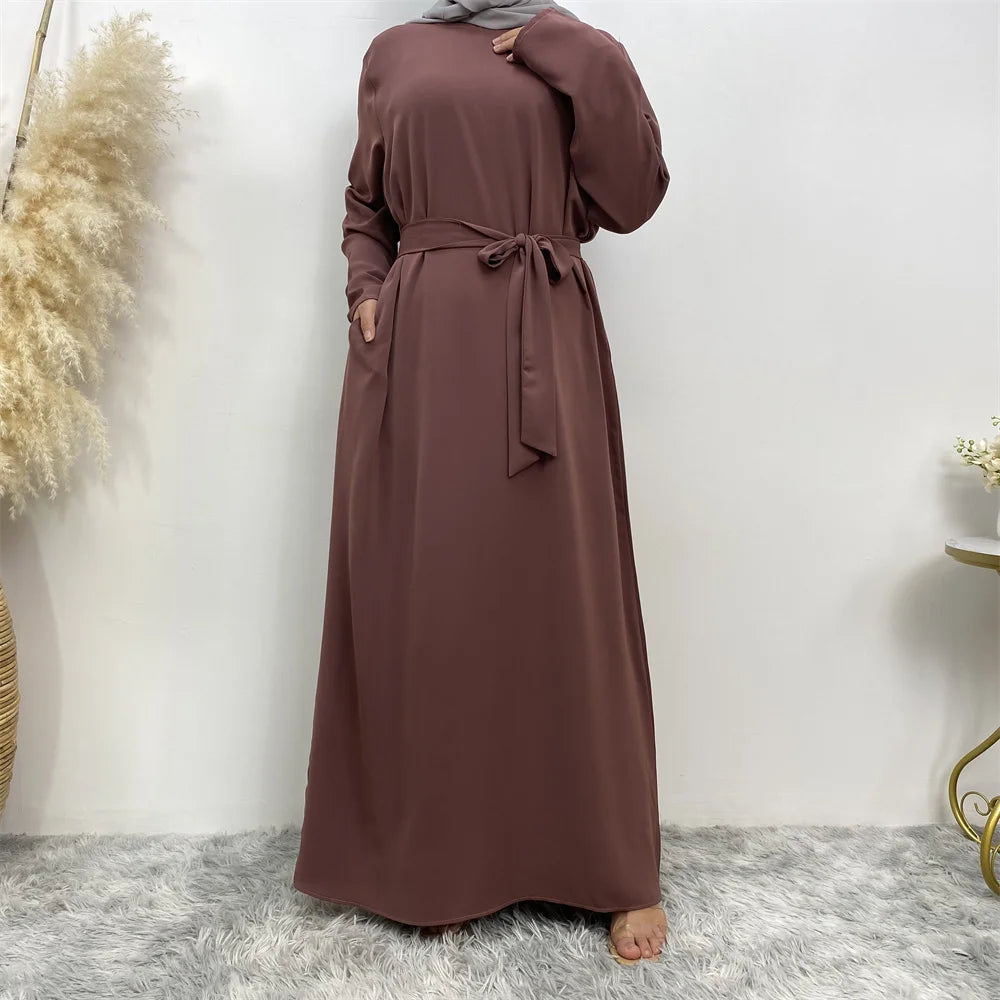 Muslim Turkey Abaya long dress