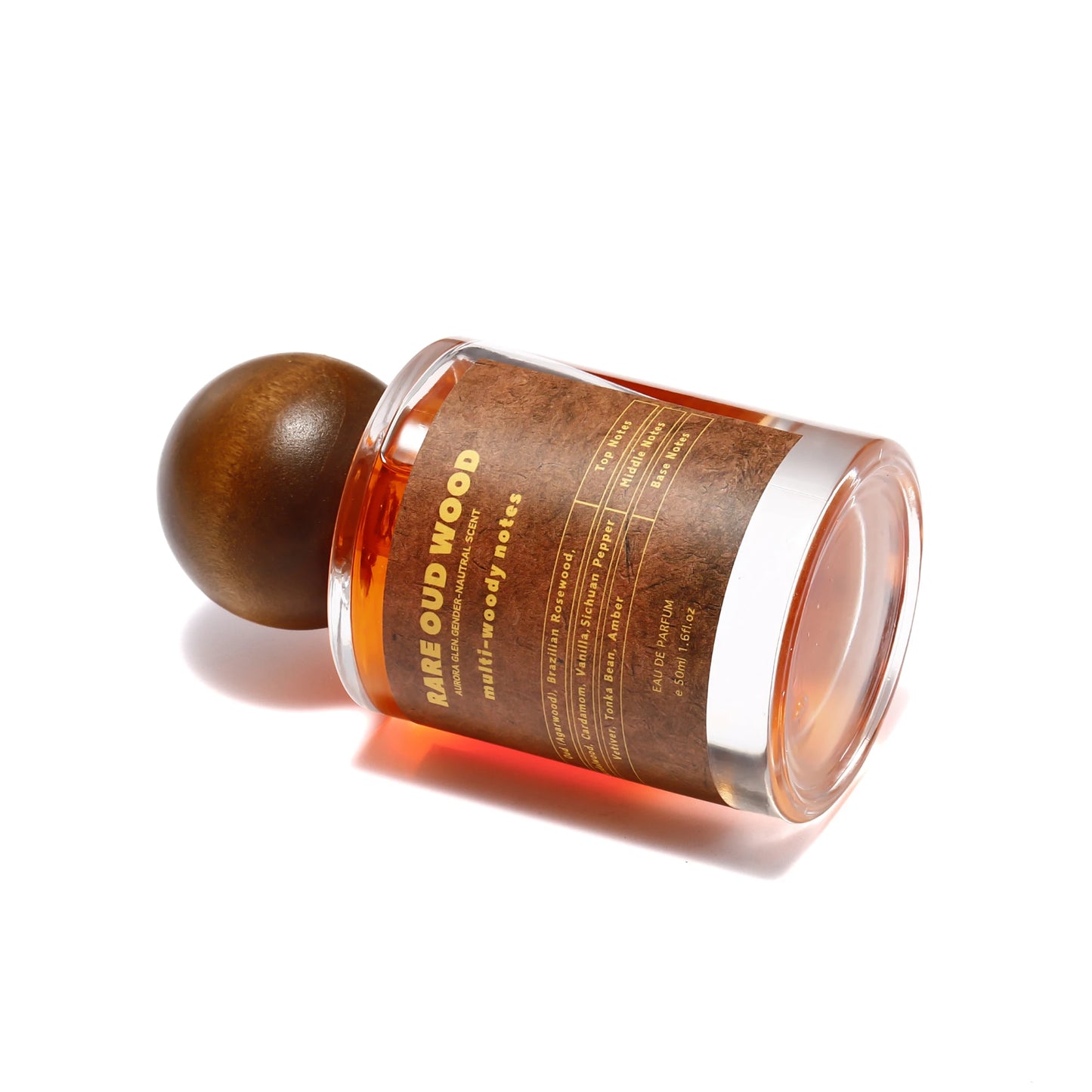 Perfume unisex amaderado y especiado Arabian Oud