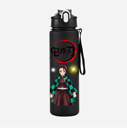 Anime Demon Slayer Printed Large Capacity Water Cup