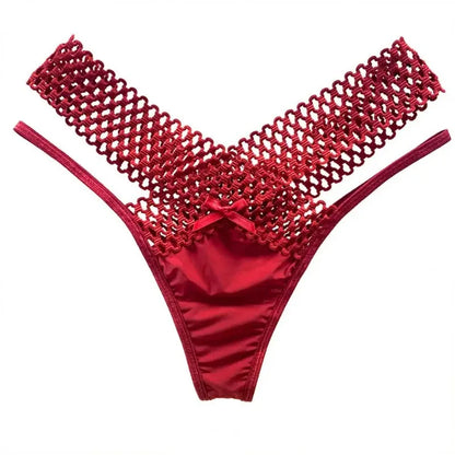 Briefs Hollowed Out Elastic Thin Strip French Style Sling Thong G-string