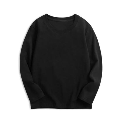 7 Colors Spring Long Sleeve Tees T-shirt Cotton  Base Coat