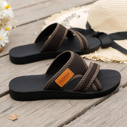 Mesh Breathable Flat Sandals