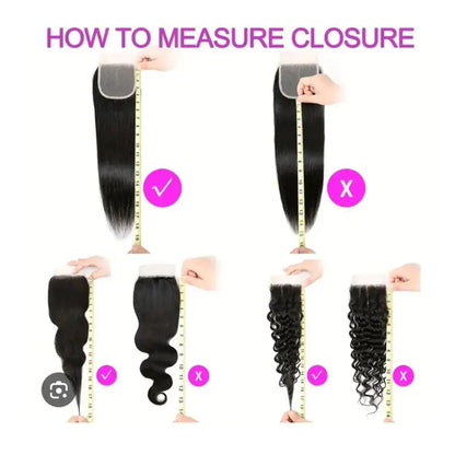 Straight 100% Human Hair