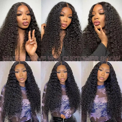 Water Wave Bundles Cranberry Brazilian Wig