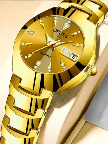 DANA Quartz Stainless Steel watch