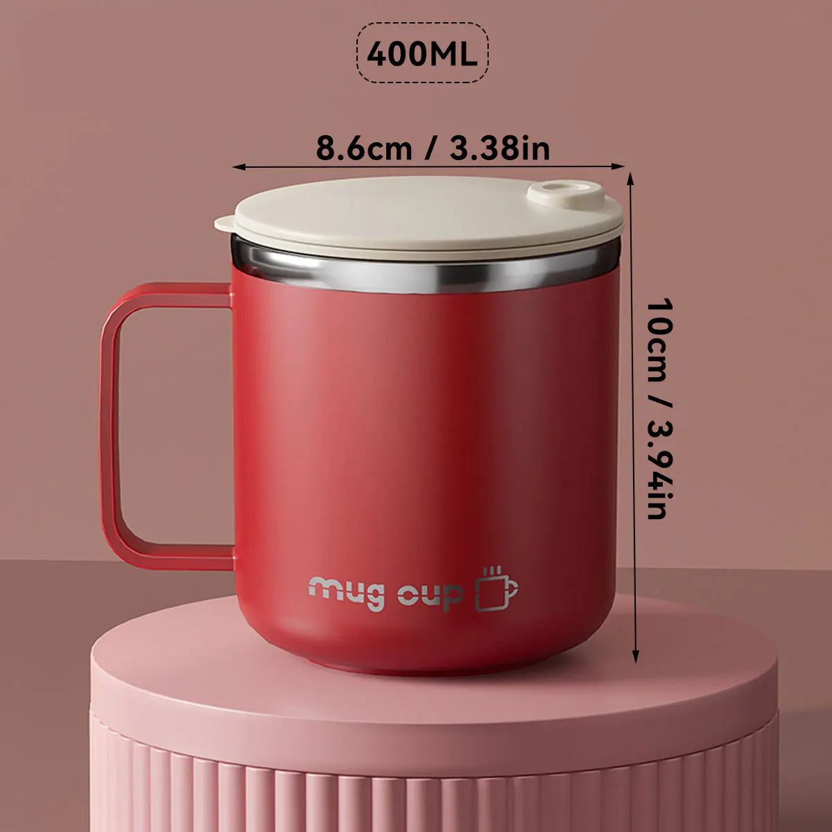 400ML Insulated Coffee Stainless Steel Coffee Cup Mug