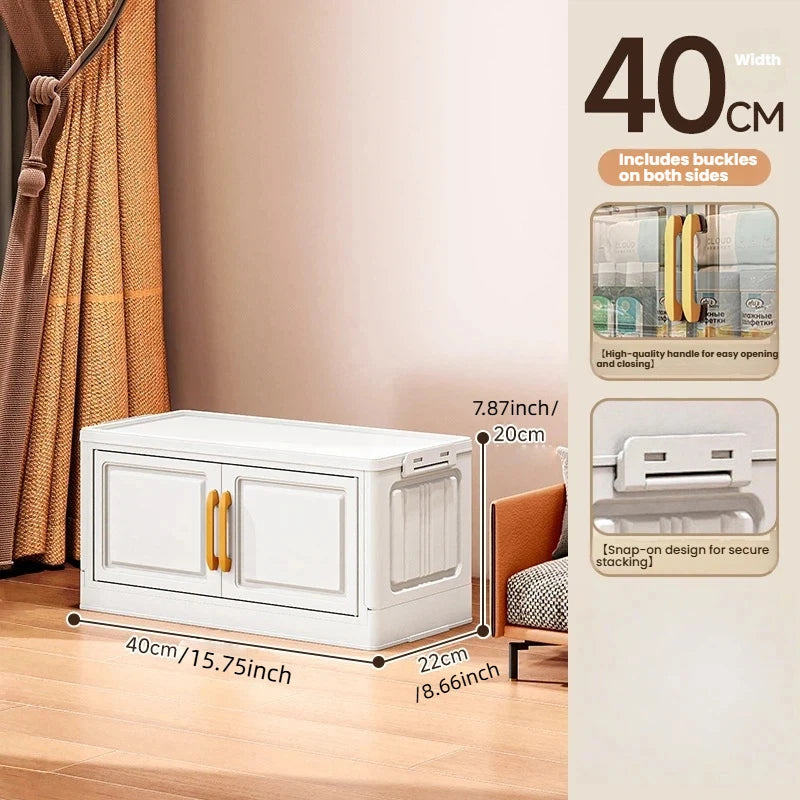 Double-door living room storage cabinet