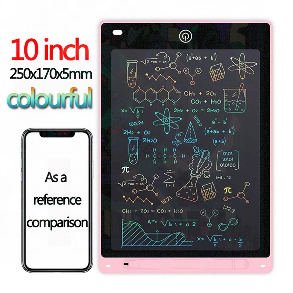 Electronic Drawing Boards Educational LCD Writing Tablets Toy