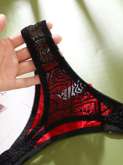 Sexy G-String Transparent Intimates Lingerie