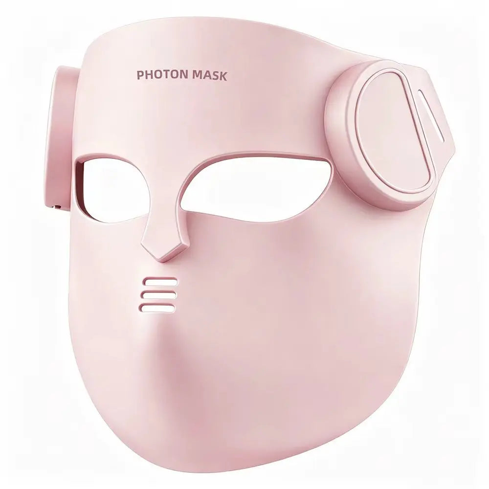 Portable Silicone LED Face Mask 8 Colors LED Red Light Near Infrared Therapy Facial Mask Repair Skin Wireless