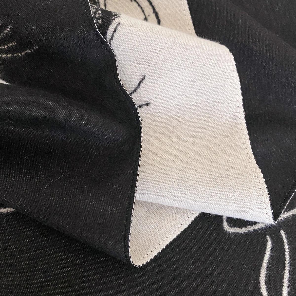 Luxury Winter Cashmere Little Cat Print Scarf