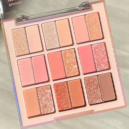 18Color Eyeshadow Palette Gliter for Eyes Shadow