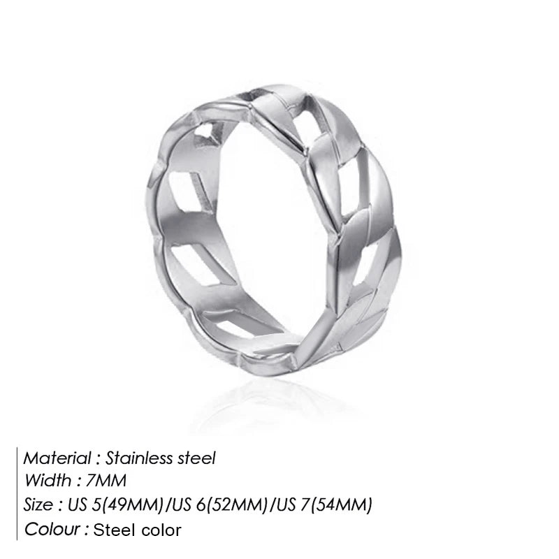 DANA Stainless Steel Ring