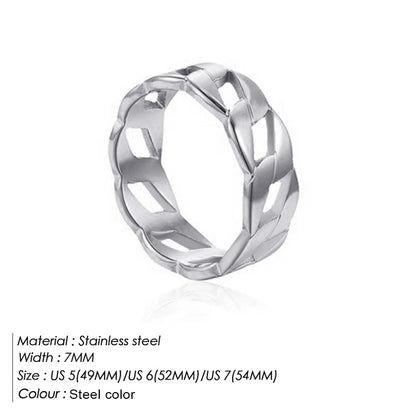 DANA Stainless Steel Ring