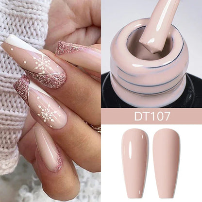7ml Red Series Gel Nail Polish Glitter