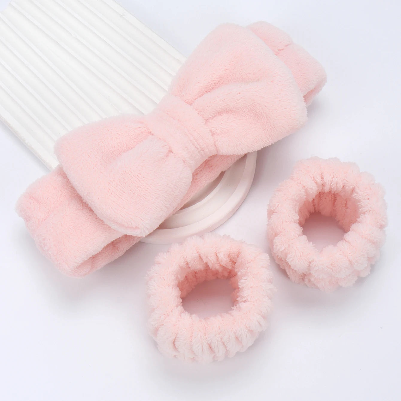 Headband Wristband for Washing Face Makeup Towel