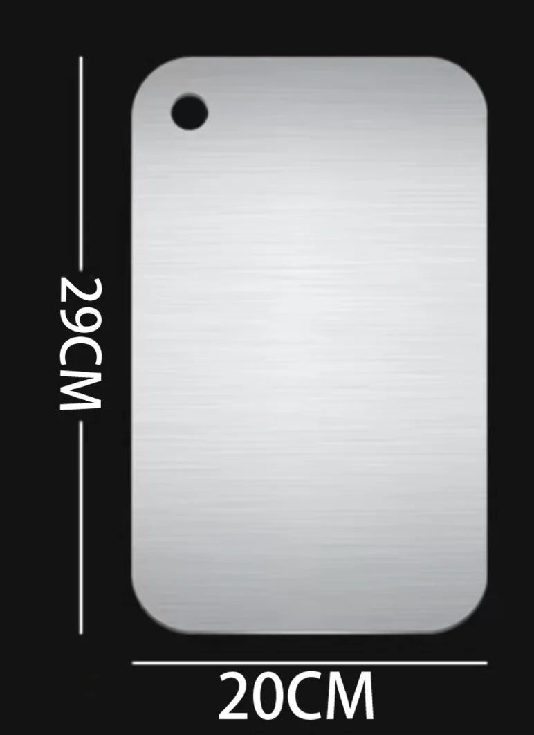 Titanium Cutting Boards for Kitchen Stainless Board