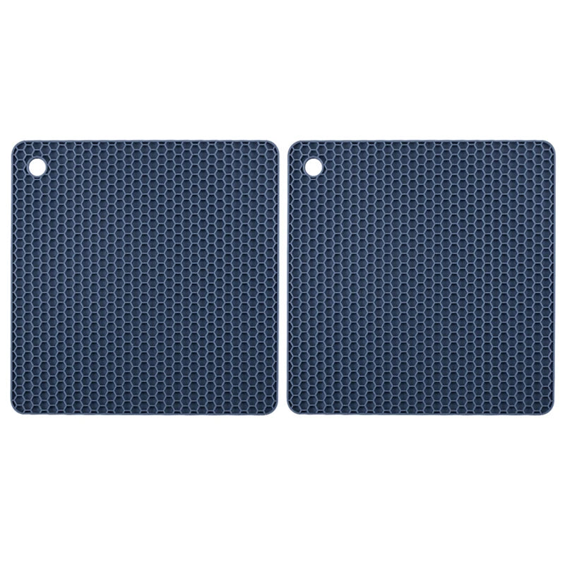 2/4 PCS Heat Resistant Silicone Mat
