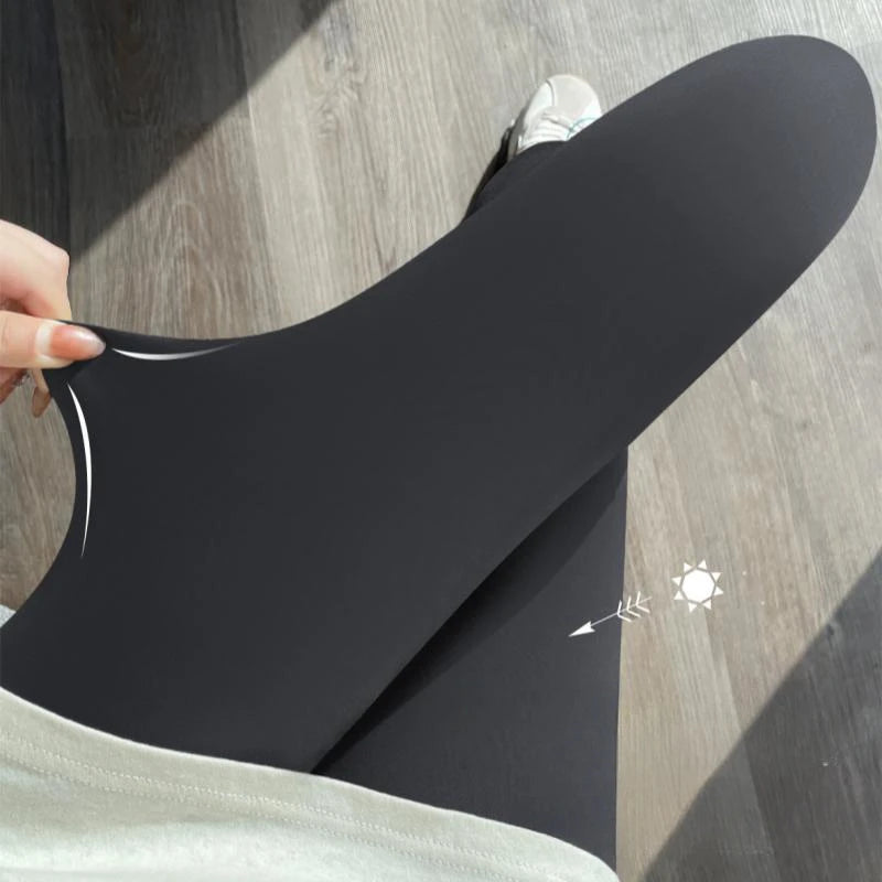 Pantalones deportivos de cintura alta para correr o de uso diario