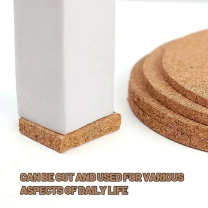 30/1PCS Coaster Natural Round Wooden Cup Mat
