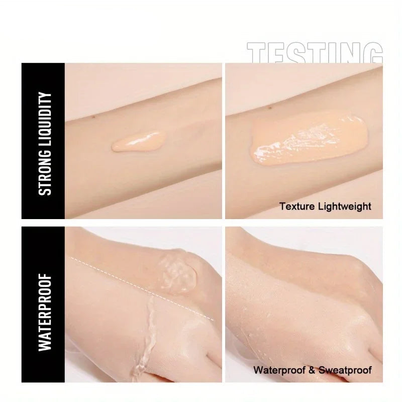Concealer Waterproof Natural Matte Foundation