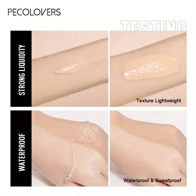 Full Coverage Concealer Foundation Waterproof Makeup