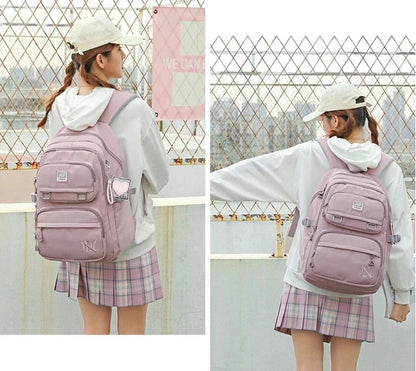 Backpack School Bag Girl Back Pack For Children Kid Child Teenager Bookbag Kit