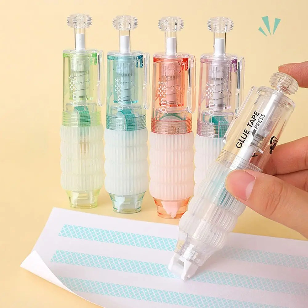 Dot Glue Pen Stationery Pen Shape Double Sided