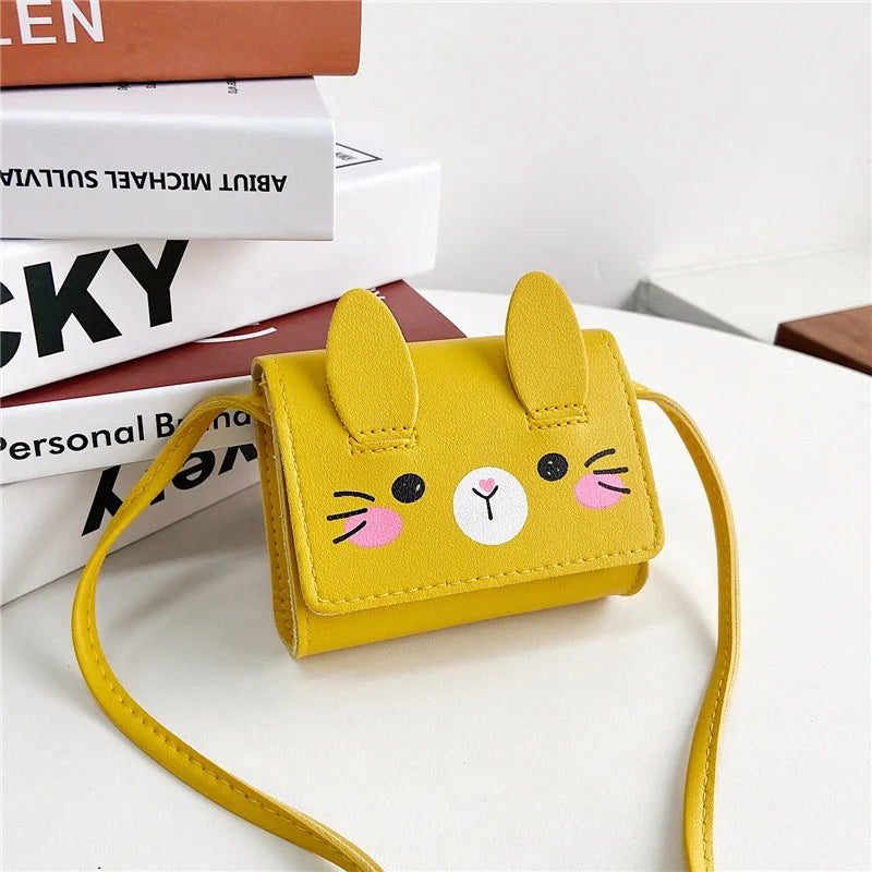 Small Shoulder Bag Cute Rabbit Crossbody Bags