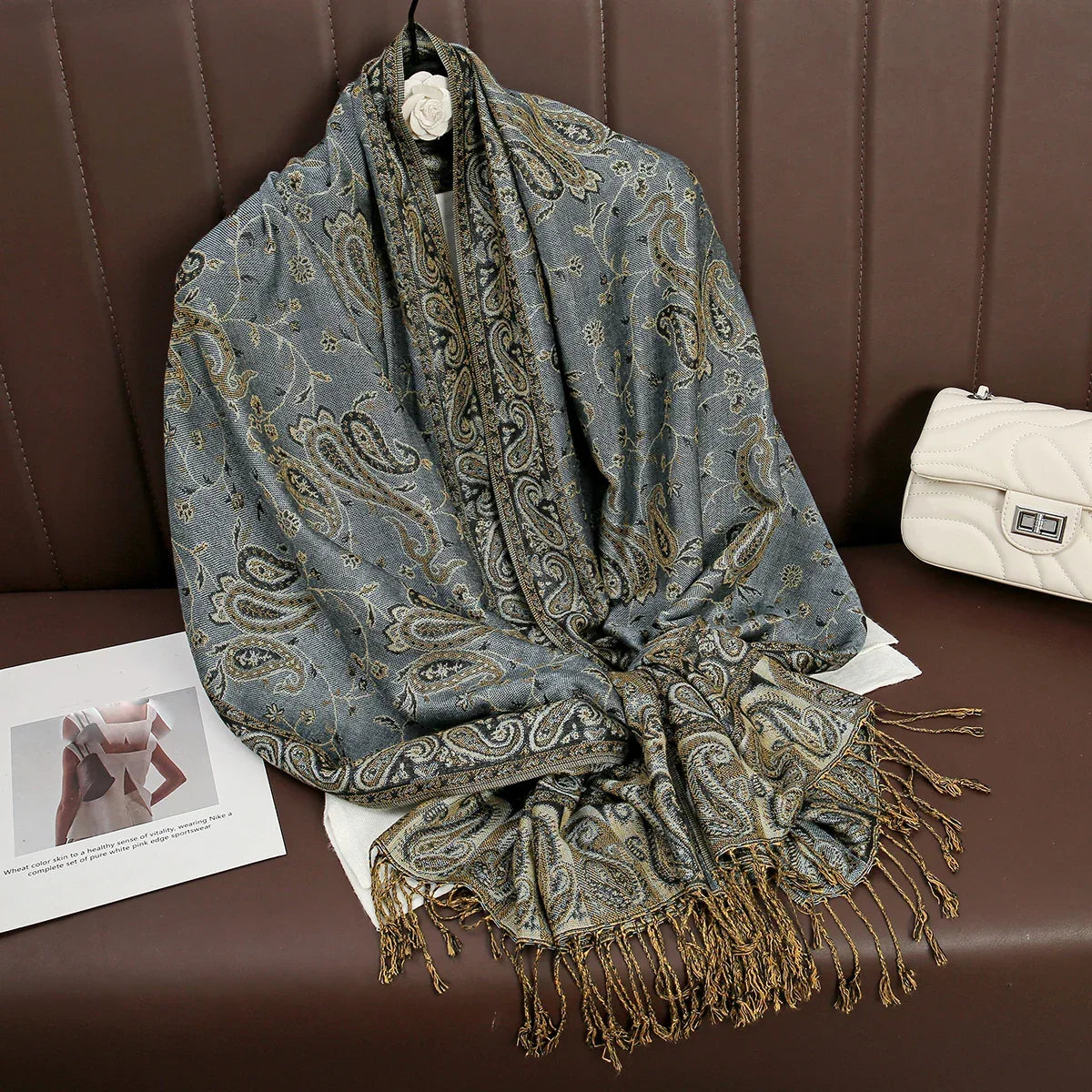 Luxury Cashmere Pashmina Shawl Scarves