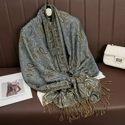 Luxury Cashmere Pashmina Shawl Scarves