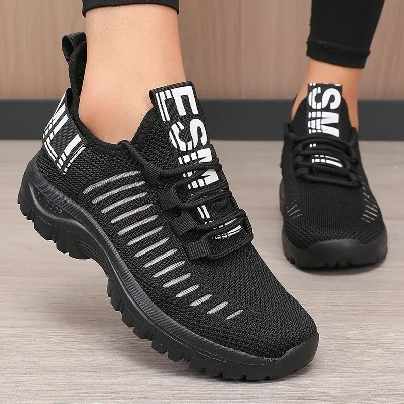 Mesh Running Training Sneakers
