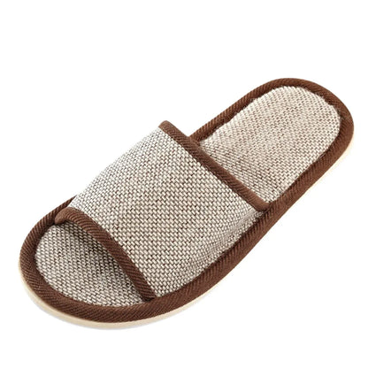 Casual Indoor Simple Soft Flat Slippers