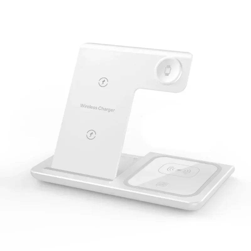 Foldable Phone Wireless Charger Station For iPhone