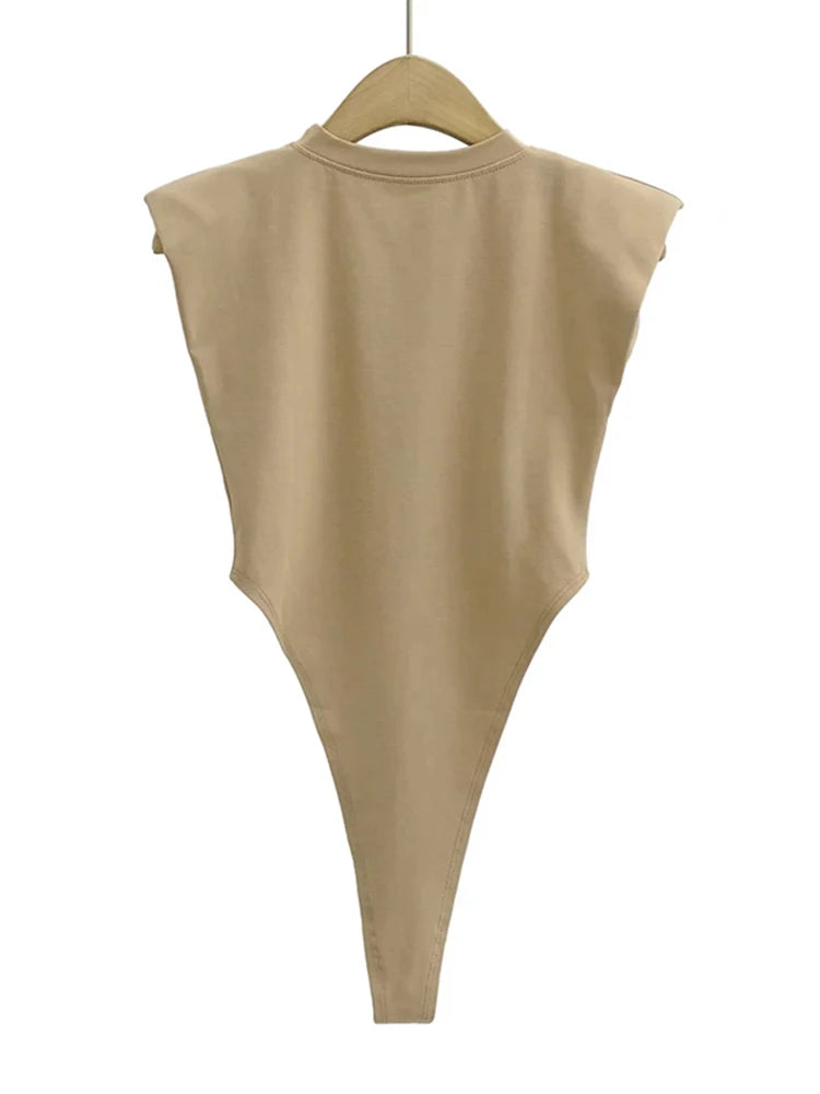 Sexy bodycon sleeveless body suits