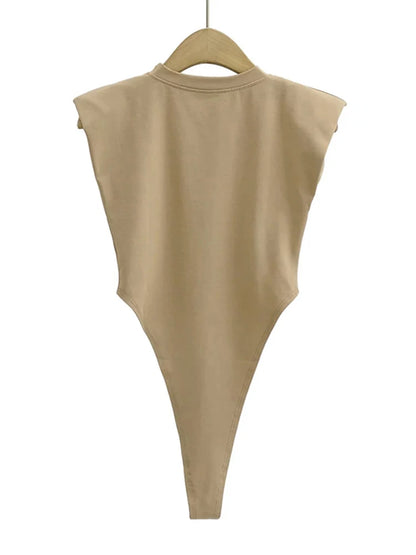 Sexy bodycon sleeveless body suits